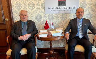 Hoca Ahmet Yesevi Uluslararası Türk - Kazak Üniversitesi Mütevelli Heyeti Başkanı Prof. Şimşek’ten TÜBA’ya Ziyaret